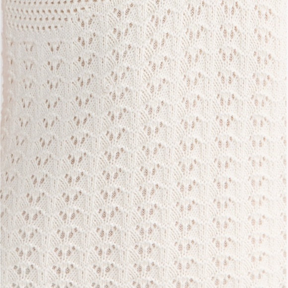 NWT Z SUPPLY ELEENA KNIT CROCHET MAXI DRESS SIZE M. ADJUSTABLE SHOULDER STRAPS - Picture 4 of 13